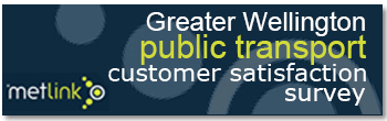 GWRC - Public Transport Customer Satisfaction Survey 2023